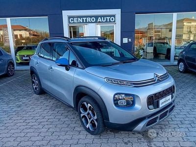 Usata Citroën C3 Aircross Rip Curl 110 CV (80 kW) 2019 Grigio SUV