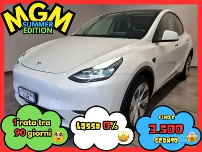 Usata Tesla Model Y Long Range AWD 152 kW (208 CV) 2023 Bianco SUV