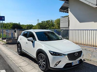 Usata Mazda CX-3 Exceed 105 CV (77 kW) 2017 Bianco SUV