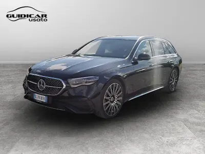 Gebraucht Mercedes E220 AMG line 197 PS (144 kW) 2024 Schwarz Kombi