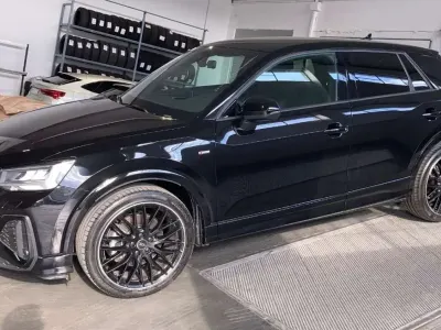 Usata Audi Q2 Ambiente 150 CV (110 kW) 2021 Nero SUV