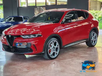 Usata Alfa Romeo Tonale Edizione Speciale 131 CV (96 kW) 2022 Rosso SUV
