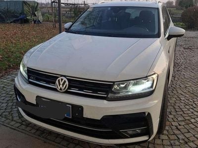 Usata VW Tiguan Sportline 150 CV (110 kW) 2019 Bianco SUV
