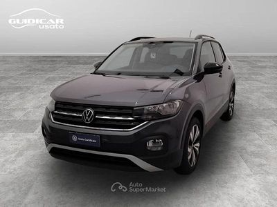 Usata VW T-Cross Style 95 CV (69 kW) 2023 Grigio SUV