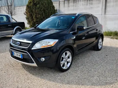 Usata Ford Kuga Titanium 136 CV (100 kW) 2008 Nero SUV