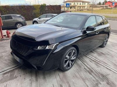 Usata Peugeot 308 131 CV (96 kW) 2022 Nero Station wagon