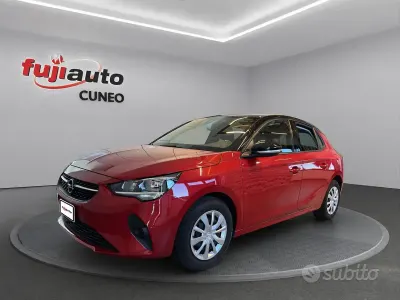 Usata Opel Corsa Elegance 75 CV (55 kW) 2020 Rosso Utilitaria