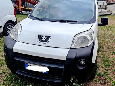 Usata Peugeot Bipper 80 CV (58 kW) 2017 Bianco Monovolume