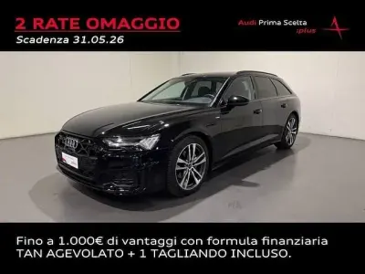 Begagnad Audi A6 S-Line 204 HK (150 kW) 2024 Svart Kombi