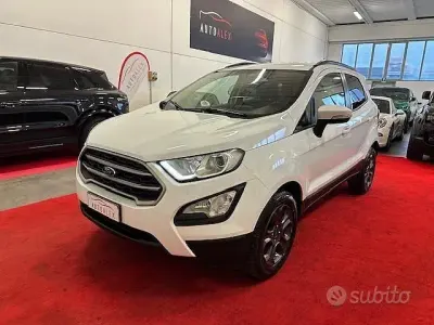 Second-hand Ford Ecosport S 99 CP (72 kW) 2018 Alb SUV