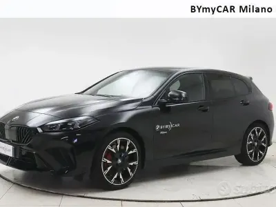 Nuova BMW 118 M Sport 150 CV (110 kW) 2025 Nero Utilitaria