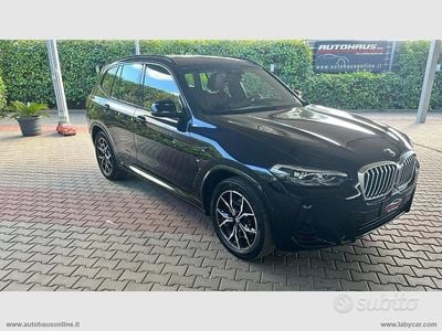 Brugt BMW X3 M Sport 190 HK (139 kW) 2022 Sort SUV