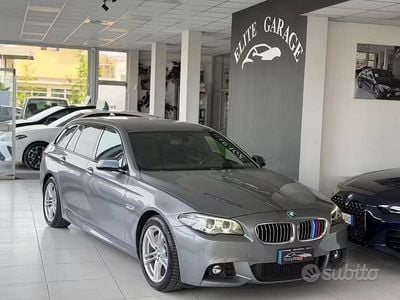 Begagnad BMW 525 M Sport 218 HK (160 kW) 2016 Grå Kombi