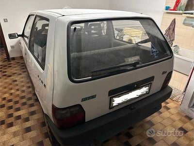 Usata Fiat Uno 45 CV (33 kW) 1993 Bianco Utilitaria