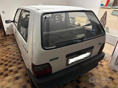 Usata Fiat Uno 1993 Bianco Utilitaria