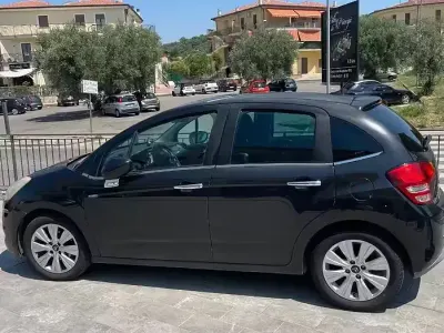 Usata Citroën C3 73 CV (53 kW) 2010 Nero Berlina