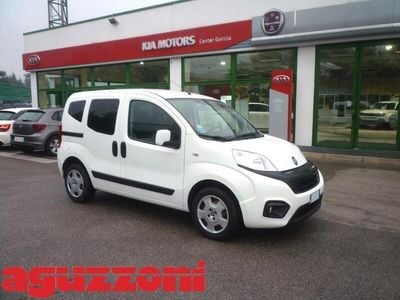Bianco Usata 2019 Fiat Qubo Trekking Monovolume | 8200 € (Buon prezzo)
