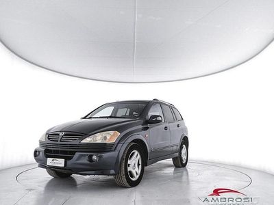 Usata SsangYong Kyron 141 CV (103 kW) 2006 Blu SUV