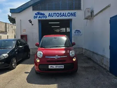 Usata Fiat 500L Business 85 CV (62 kW) 2015 Rosso Monovolume