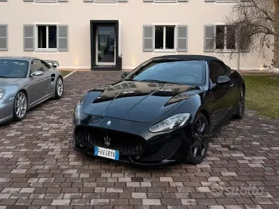 Usata Maserati GranCabrio