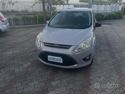 Usata Ford C-MAX Titanium 115 CV (84 kW) 2010 Grigio Monovolume
