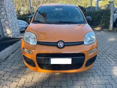 Usata Fiat Panda Easy 69 CV (50 kW) 2017 Arancione Utilitaria
