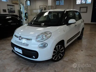 Usata Fiat 500L Lounge 85 CV (62 kW) 2015 Bianco Monovolume