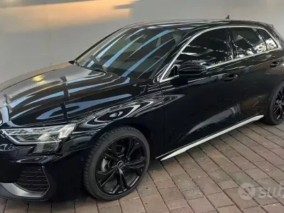 Usata Audi A3 S-Line 150 CV (110 kW) 2024 Nero Berlina