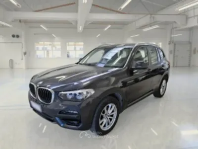 Brugt BMW X3 190 HK (139 kW) 2021 Sort SUV