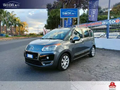 Usata Citroën C3 Picasso 92 CV (67 kW) 2012 Grigio Monovolume