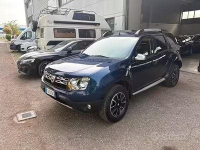 Usata Dacia Duster Prestige 125 CV (91 kW) 2016 Blu SUV