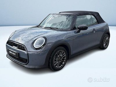 Usata Mini Cooper Cabriolet Classic 163 CV (119 kW) 2025 Grigio Cabrio