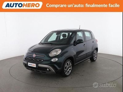 Usata Fiat 500L Cross 95 CV (69 kW) 2022 Verde Monovolume