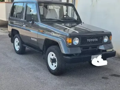 Usata Toyota Land Cruiser 86 CV (63 kW) 1989 SUV