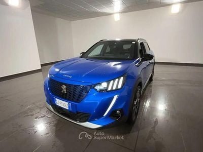 Usata Peugeot e-2008 GT 56 kW (77 CV) 2022 Blu SUV
