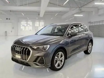 Usata Audi Q3 S-Line 150 CV (110 kW) 2021 Grigio SUV