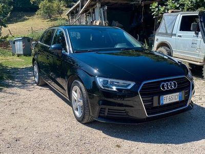 usata Audi A3 Sportback A3 SPB 35 TDI S tronic Identity Black