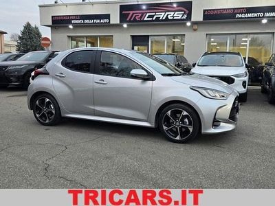 Usata Toyota Yaris Hybrid 92 CV (67 kW) 2025 Argento Berlina