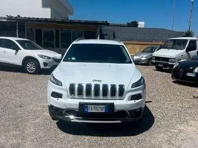 Usata Jeep Cherokee Limited 140 CV (102 kW) 2014 Bianco SUV