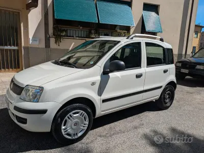 Usata Fiat Panda 77 CV (56 kW) 2012 Bianco Utilitaria