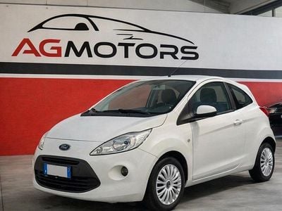 Usata Ford Ka Plus 69 CV (50 kW) 2016 Bianco Utilitaria