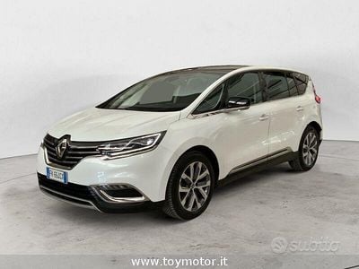Usata Renault Espace Intens 160 CV (117 kW) 2017 Bianco Monovolume