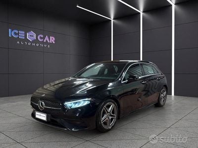Usata Mercedes A200 Advanced Plus 163 CV (119 kW) 2023 Nero Berlina