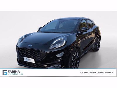 Usata Ford Puma ST-Line X 125 CV (91 kW) 2022 Agate black SUV