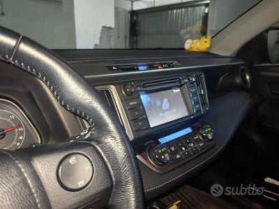 Begagnad Toyota RAV4 150 HK (110 kW) 2013 Grå SUV