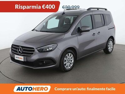 Usata Mercedes T180 116 CV (85 kW) 2025 Grigio Monovolume