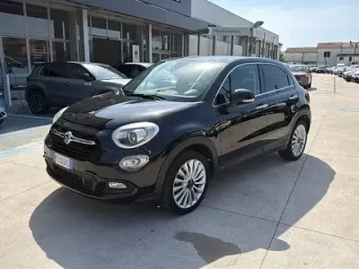 Usata Fiat 500X Lounge 120 CV (88 kW) 2016 Nero SUV
