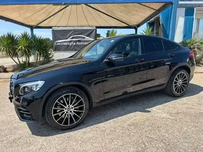 Usata Mercedes GLC250 Premium Plus 204 CV (150 kW) 2019 Nero SUV