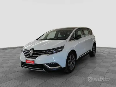 Brugt Renault Espace Intens 160 HK (117 kW) 2018 Hvid MPV