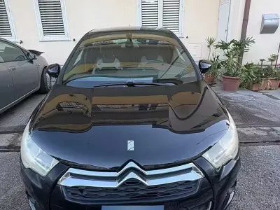 Usata Citroën DS4 163 CV (119 kW) 2011 Nero Utilitaria